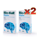 2 PACK Bio-Kult Migrea Multifunctional formula for nervous system x15 ca... - £27.53 GBP