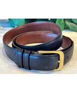 Coach 5700 Mens Burnished Leather Vintage Belt Black 38" / 95 CM United ... - $29.00