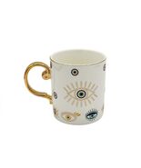 Turkish Ceramic Eye Mug - $20.00