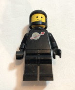 LEGO Vintage Black Spaceman 6985 6891 6971 6702 6928 Classic Space Minif... - £54.73 GBP