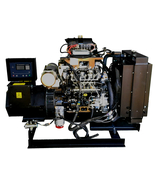 Isuzu 40 KW Diesel Generator EPA TIER 4 FINAL for Mobile or Stationary Use - $329,476.44 MXN