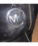 MK Michael Kors Sylvia Black Tote Handbag With 5 Pockets. ( N8) - £35.69 GBP