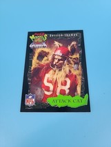 1994 Coca-Cola Derrick Thomas #15 Monsters Kansas City Chiefs Football Card - £1.15 GBP