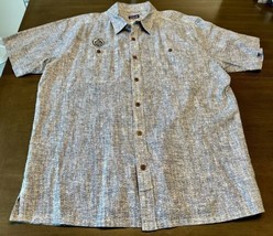 Men’s Patagonia x Odell Brewery Organic Cotton Hemp S/S Shirt-Large - $50.00