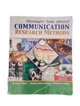Straight Talk About Communication Research Methods by Christine S. Davis, Heath - $29.02