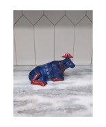 Cow Parade Even Cow Girls Get the Blues Figurine, Westland Giftware, Cow... - $19.80