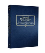 Whitman Kennedy Half Dollar Album P-D-S | 2003-2025 | Classic - €42,26 EUR