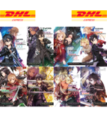 Sword Art Online: Progressive Vol 1-8 by Reki Kawahara English Light Novel - $118.35