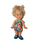 VTG Baby Face Doll Galoob So Innocent Cynthia Blue Eyes Blonde Vintage #... - £71.27 GBP