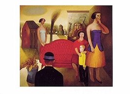 El Sofa Rojo by Gonzalo Cienfuegos - 11 3/4 x 15 3/4 inches - Fine Art P... - $7.13
