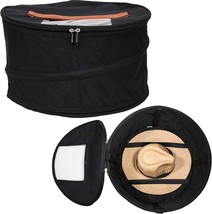 Happibox Hat Storage Box | Stuffed Animal Toy Storage | Stackable, Black, 1 Pack - £34.35 GBP