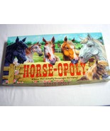 Complete Never Played Horse-Opoly  Game A Property Trading Game Late For... - €8,76 EUR