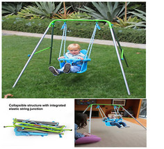 My First Indoor Outdoor Portable Toddler Swing - £46.68 GBP