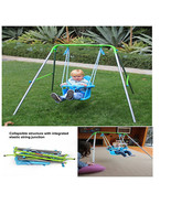My First Indoor Outdoor Portable Toddler Swing - £47.55 GBP