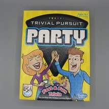 Trivial Pursuit Party Board Game 2013 Edition Hasbro Games - $9.89