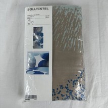 Ikea Bolltistel Bed Set Twin Duvet Cover Pillowcase Y2K New Old Stock Vintage - £77.84 GBP