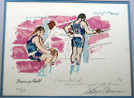 LEROY NIEMAN LIMITED EDITION SERIGRAPH - $1,697.00