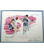 LEROY NIEMAN LIMITED EDITION SERIGRAPH - $1,697.00