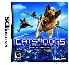 Cats And Dogs 2 - Nintendo DS [video game] - $14.84