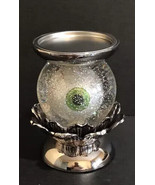 Bath and Body Works Halloween Eye Globe Pedestal 3 Wick Candle Holder An... - $62.00