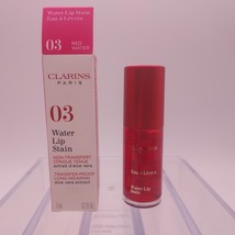 Clarins Water Lip Stain 03 RED WATER 0.2 oz - $21.77