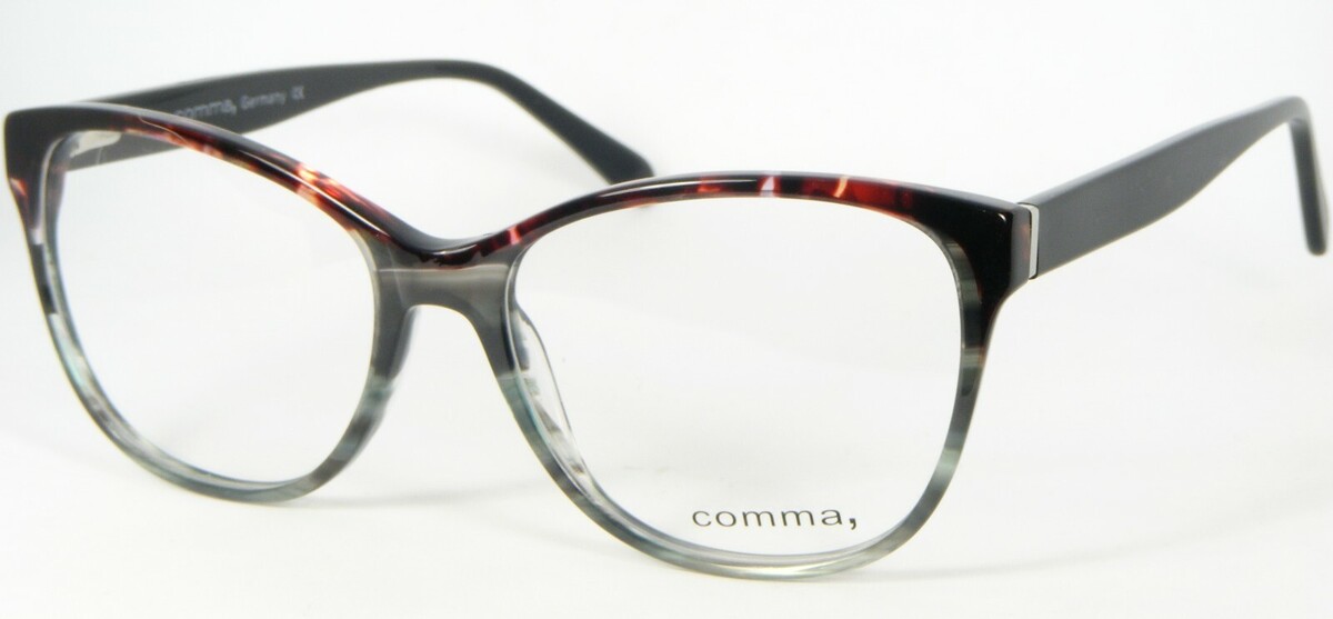 Lunettes Multicolores En Plastique COMMA 70047 Col. 79 Monture 54-16-135mm - $96.02