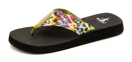 Corkys Footwear women&#39;s aquaholic flip flop size 9 - $30.69
