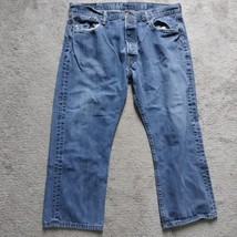 Levis 501 XX Jeans Mens Size 38 Blue Jeans Leg Button Fly Levi 501 Jeans... - $19.80