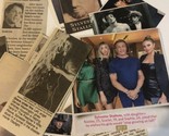 Sylvester Stallone Vintage &amp; Modern Clippings Lot Of 20 Small Images And... - $4.94