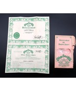 Vtg Cabbage Patch Doll Lorena Christine Birth Certificate September 1st ... - $220.12 MXN