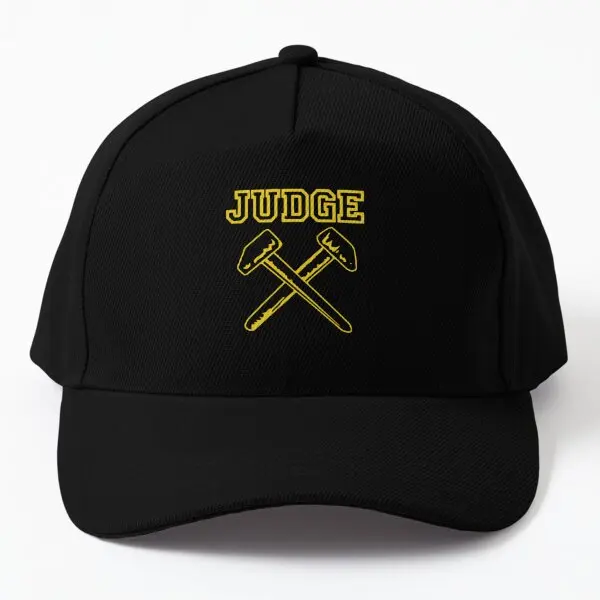 Judge Hammer Baseball Cap Hat Snapback Casquette Czapka  - $13.99