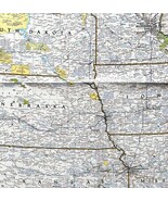 Map North Central Close Up USA 4 1988 Vintage National Geographic 22 x 3... - €21,46 EUR Map North Central Close Up USA 4 1988 Vintage National Geographic 22 x 3... - €21,46 EUR