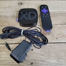 Roku 2 XD Media Streamer 3050X + Remote, Power Adapter &amp; HDMI Cable - £10.15 GBP