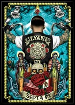 Mayans M.C. TV Series Mister Cartoon Key Art Refrigerator Magnet NEW UNUSED - £3.15 GBP