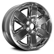 New Wheel For 2009-2018 GMC Sierra 1500 20x8.5 Alloy 6-I Spoke 6-139.7mm Chrome - £332.41 GBP