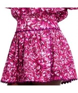 Kika Vargas x Target Mum Floral Scallop Edge Mini Skirt 28W / 30W NEW - $45.13 CAD
