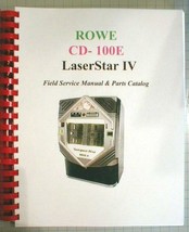 Rowe  CD 100E Laser Star IV Jukebox Manual - £37.42 GBP