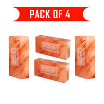 Wholesale Pink Salt Bricks Pack of 4 - £34.14 GBP