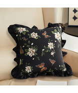 SOGA 45cm Square Vintage Decorative Embroidered Square Throw Pillow - $51.90