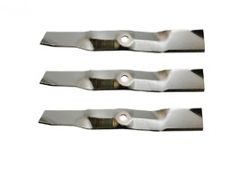 Set of 3 Blades for John Deere: M145476, M127500, M127673 and More. 17&quot; - £19.53 GBP