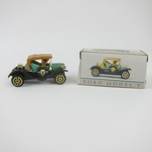 Ford Model T Mini Die-cast Antique Car Readers Digest #304 with Box Vint... - £7.89 GBP
