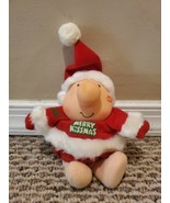 Ziggy Merry Kissmas Christmas Plush 7   American Greetings 80s - $19.13 CAD