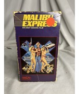 VHS Malibu Express 1985 80s Action Andy Sidaris Sybil Danning Darby Hint... - £23.71 GBP