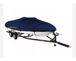 Covermate Semi-Custom Inboard&amp; I/O Ski Boat Cover 15’4”x16’5”x82” Gray O... - $276.09