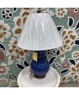 Ralph Lauren Porcelain Blue Turquoise Table Lamp 26” ~New~ - $249.99
