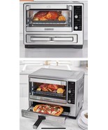 Calphalon Performance Dual Oven With Air Fry - 15 Preset Functions - $406.30 CAD