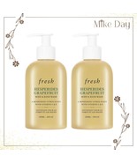 Fresh Hesperides Grapefruit Body Hand Wash 10oz x 2pcs Total 20oz Brand New - €31,23 EUR