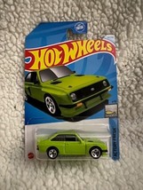 HOT WHEELS Ford Escort RS2000 2024 A Case New - £6.15 GBP