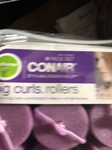 3 Packs Conair Big Curl Foam Rollers, 9 Count Fast Shipping New - $32.67