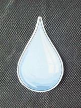 Raindrop Sticker - $1.65